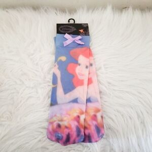 Disney  socks little mermaid Ariel socks NWT